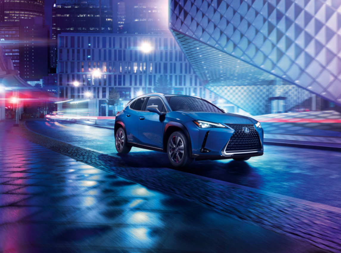 autos, cars, lexus, android, android, lexus launch their first all-electric model in singapore, the ux 300e