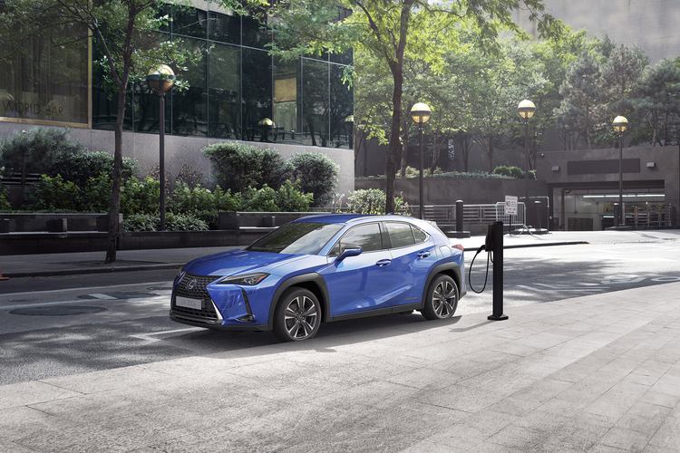 autos, cars, lexus, android, android, lexus launch their first all-electric model in singapore, the ux 300e