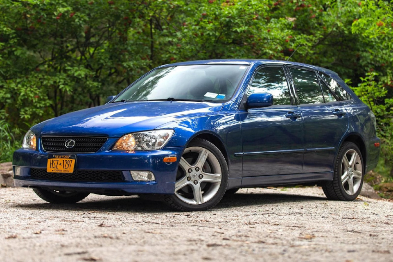 autos, lexus, news, weekly treasure: the only wagon lexus ever made