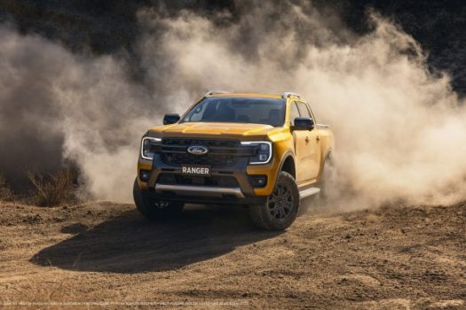 autos, ford, news, ford trots out new ranger for other markets