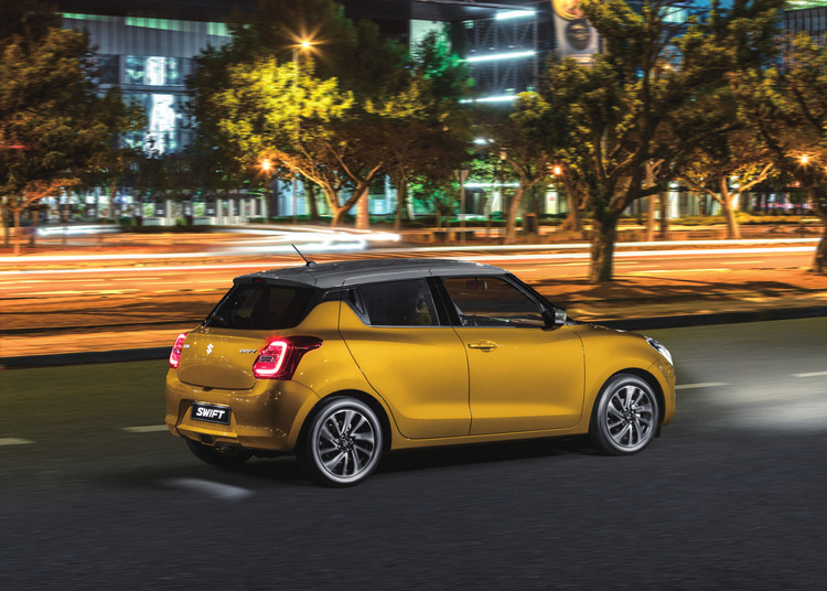 autos, cars, humble, suzuki, android, suzuki swift, android, 2021 suzuki swift is now available in singapore: the humble hatch is priced at s$86,900