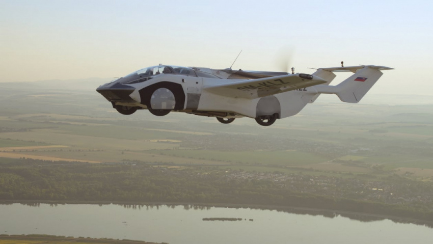 autos, cars, car tech, ‘aircar’ issued with official certificate of airworthiness