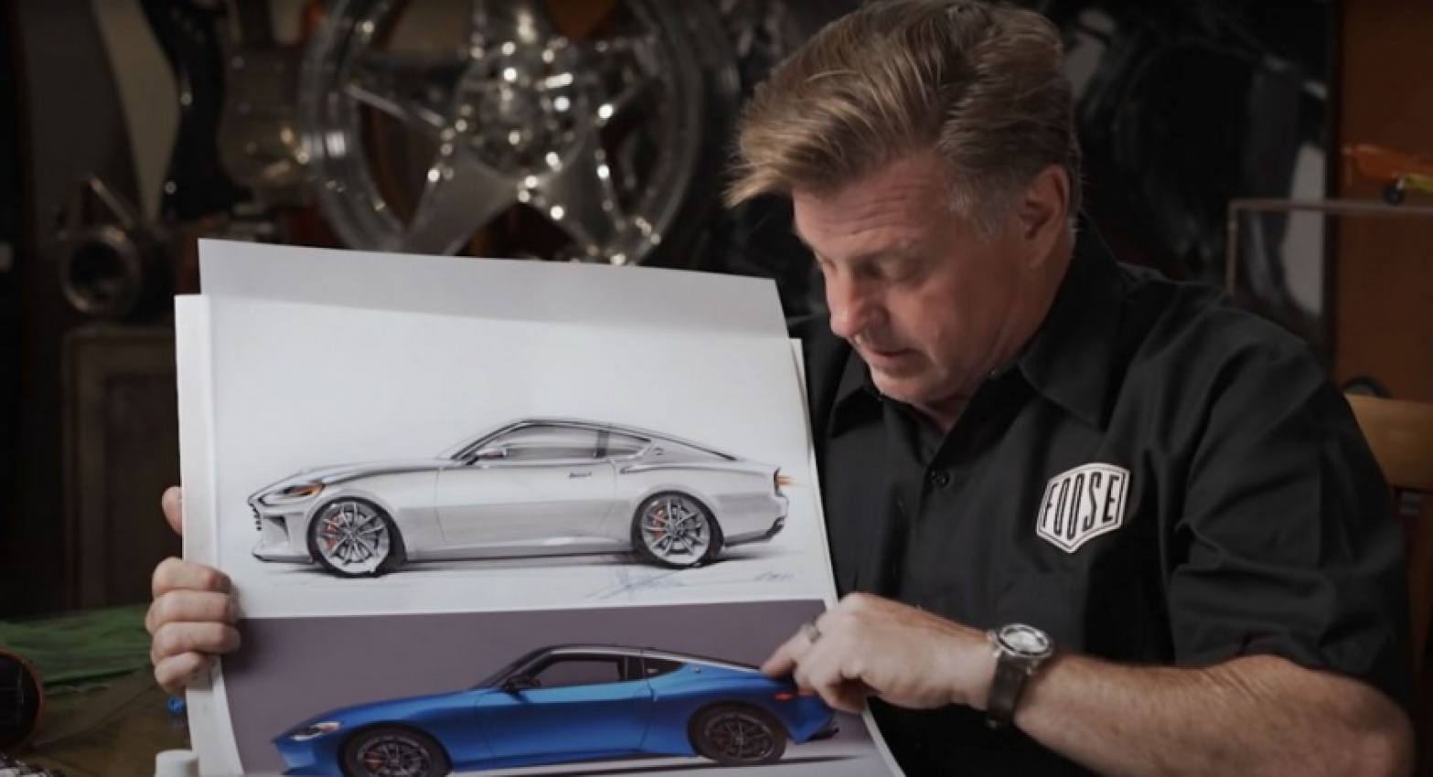 autos, news, nissan, can chip foose make the new nissan z look even better?