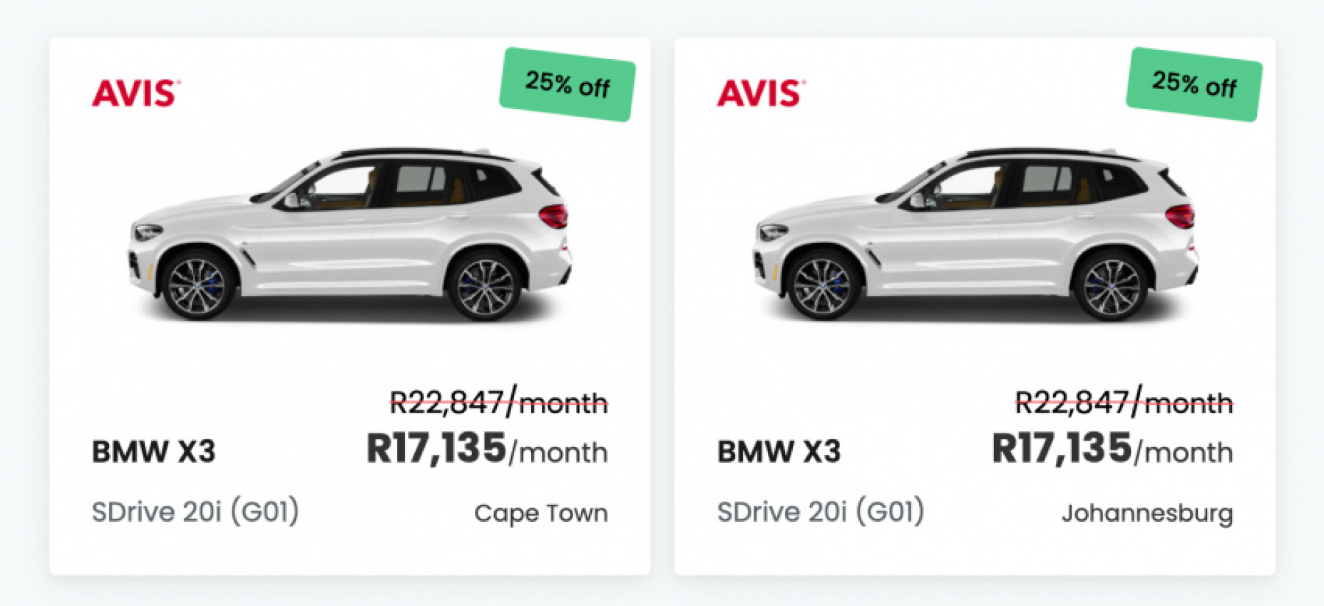 autos, bmw, cars, features, audi, bmw x3, flexclub, mercedes-benz, how much its costs to rent a bmw x3 for a month