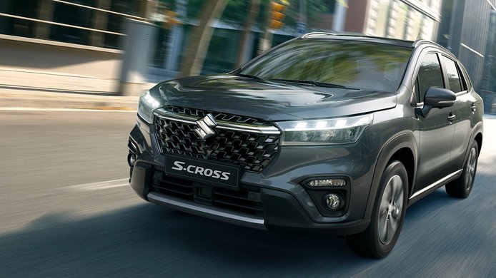 autos, news, suzuki, android, android, suzuki s-cross 2022, total renovation for an electrified suv that targets europe