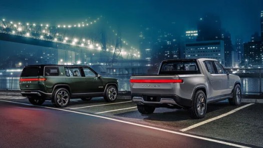 autos, news, rivian, amazon, rivian r1s: electric suv with a range of 509 km