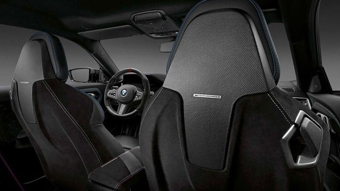 autos, bmw, news, the new bmw 2 series coupé is transformed with m performance parts accessories