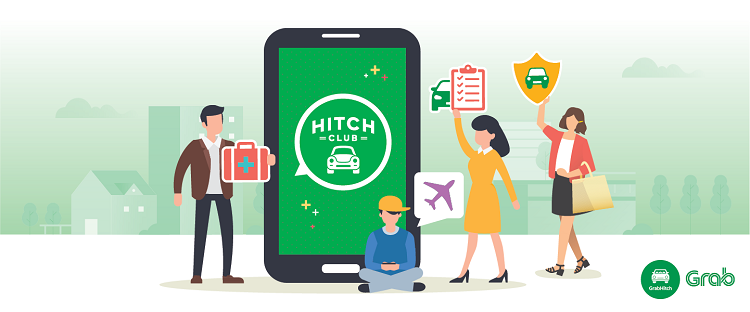 autos, cars, ram, grab announces new ‘hitch club’ reward programme for grabhitch drivers