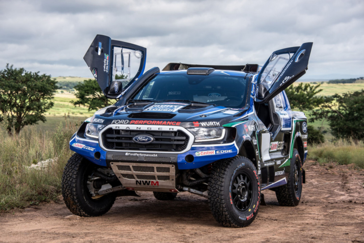 autos, cars, ford, news, castrol, fia, ford ranger, neil woolridge motorsport, ranger, saccs, new racing ford ranger – photos and details