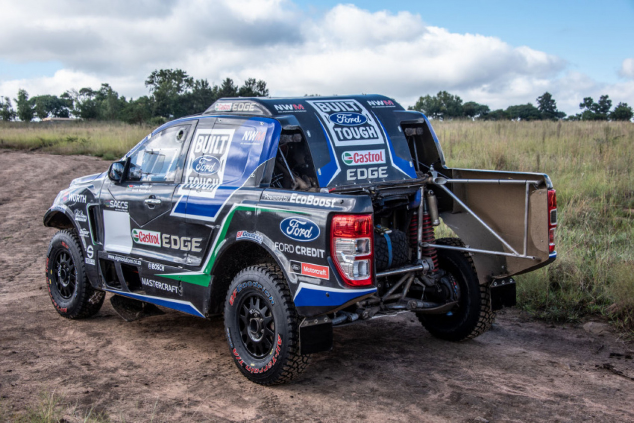 autos, cars, ford, news, castrol, fia, ford ranger, neil woolridge motorsport, ranger, saccs, new racing ford ranger – photos and details