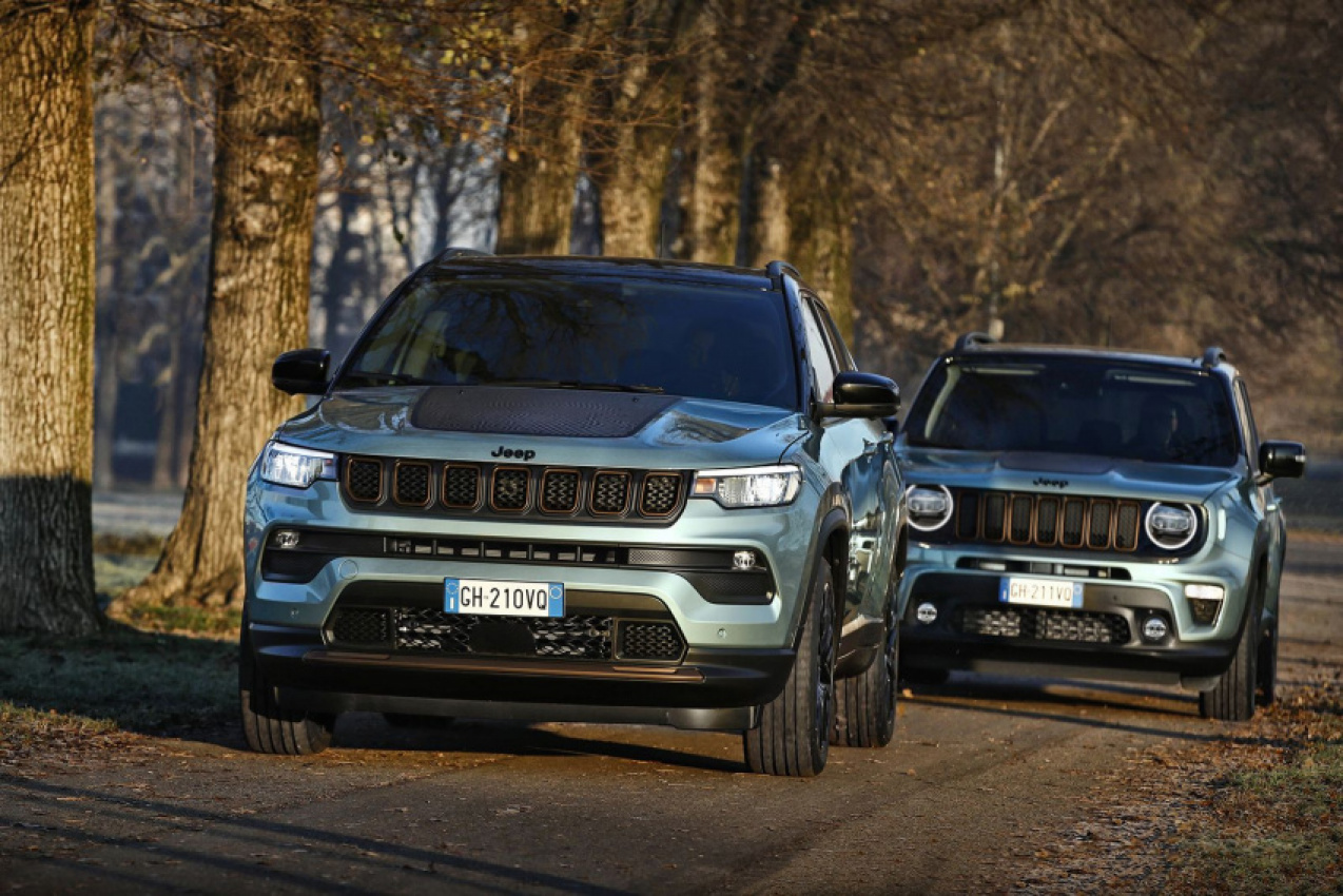 autos, cars, green cars, jeep, jeep compass, jeep compass and renegade get mhev tech in europe