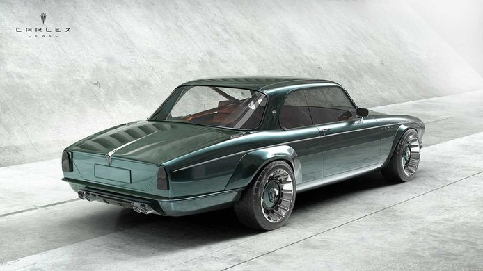 autos, jaguar, news, the jaguar xj-c returns to a sportier life at the hands of carlex design