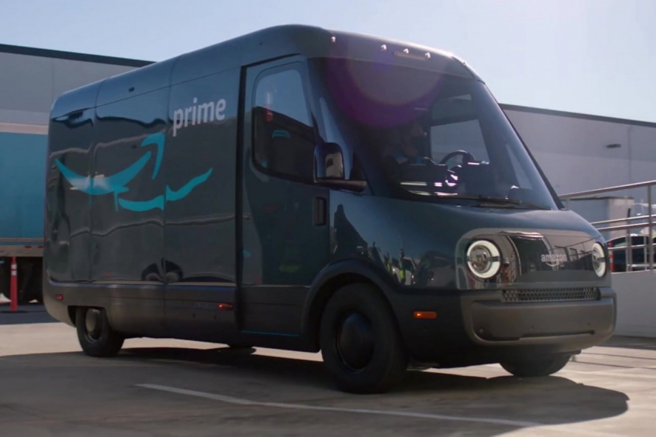 amazon, autos, cars, electric vehicle, rivian, amazon, rivian edv700, amazon, everything we know about the rivian amazon edv 700 electric van