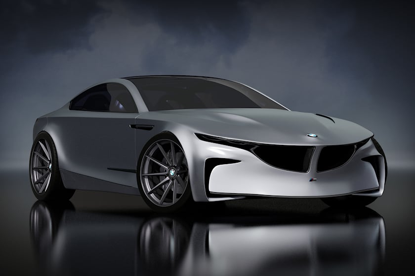 autos, bmw, cars, concept, render, past and future collide in retro-inspired bmw cs hommage