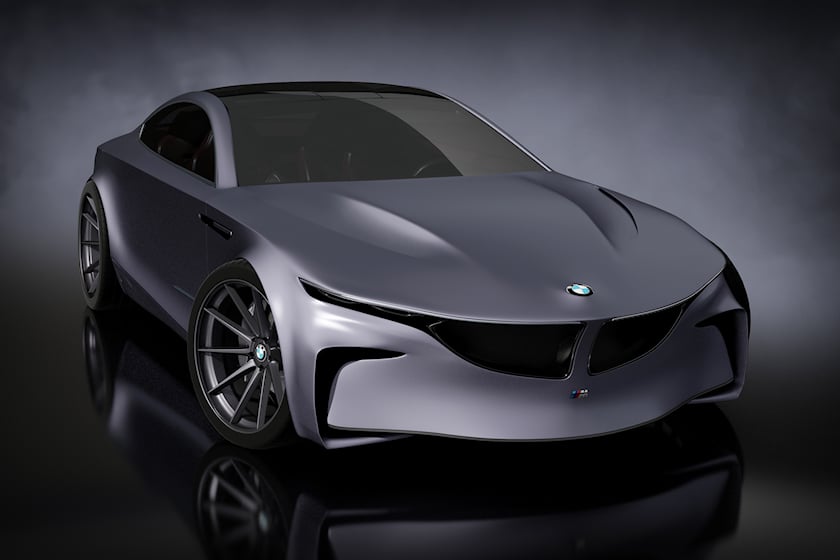 autos, bmw, cars, concept, render, past and future collide in retro-inspired bmw cs hommage