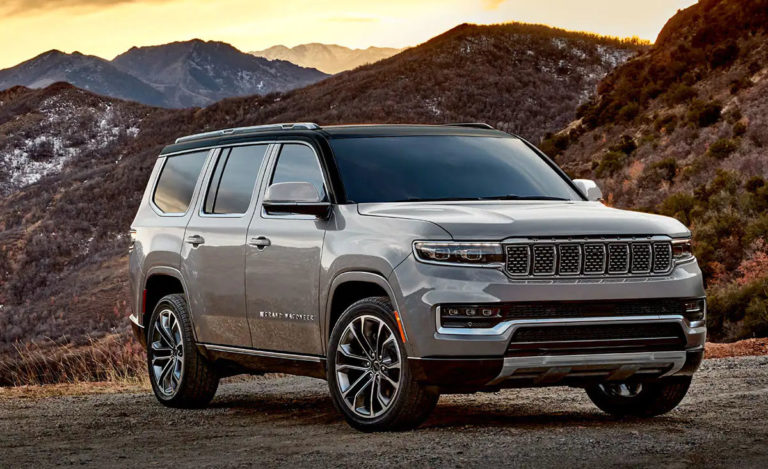 autos, cars, jeep, news, amazon, bloomberg, bloombergnef, grand wagoneer, amazon, jeep launches new grand wagoneer – a $111,000 super suv