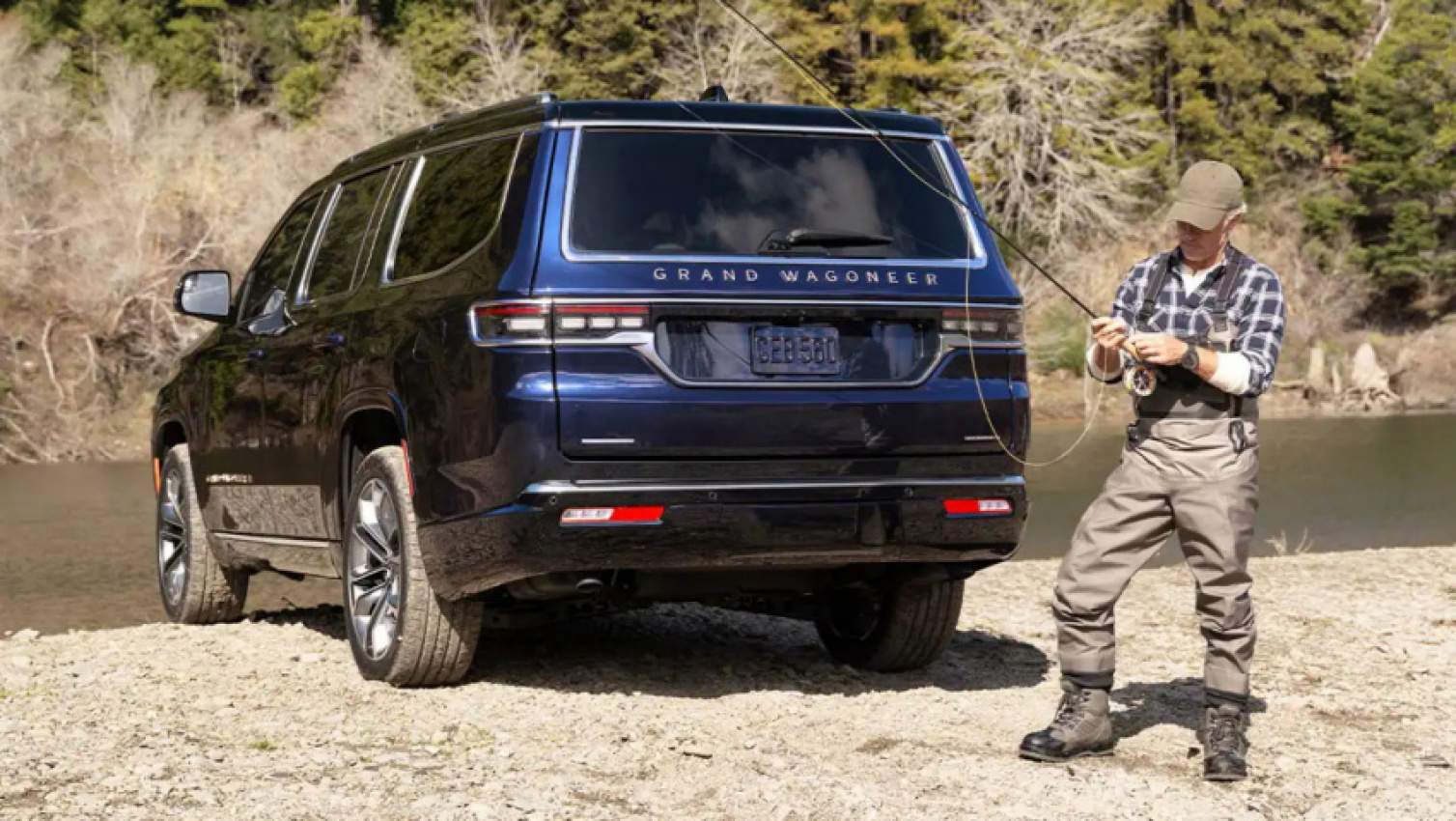 autos, cars, jeep, news, amazon, bloomberg, bloombergnef, grand wagoneer, amazon, jeep launches new grand wagoneer – a $111,000 super suv