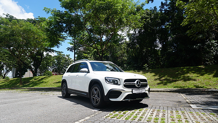 autos, cars, mercedes-benz, reviews, android, mercedes, android, mreview: mercedes-benz glb200 - what's in a name?