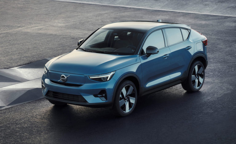 autos, cars, news, volvo, android, c40, recharge, xc40 recharge, android, new volvo c40 recharge – a fully-electric suv