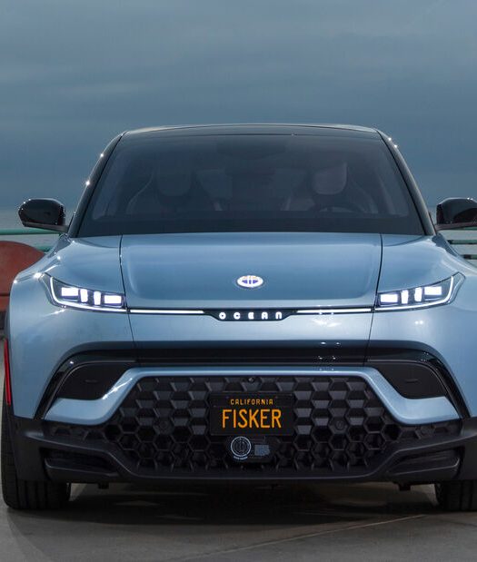 autos, fisker, hp, news, fisker ocean 2022: e-suv with up to 550 hp