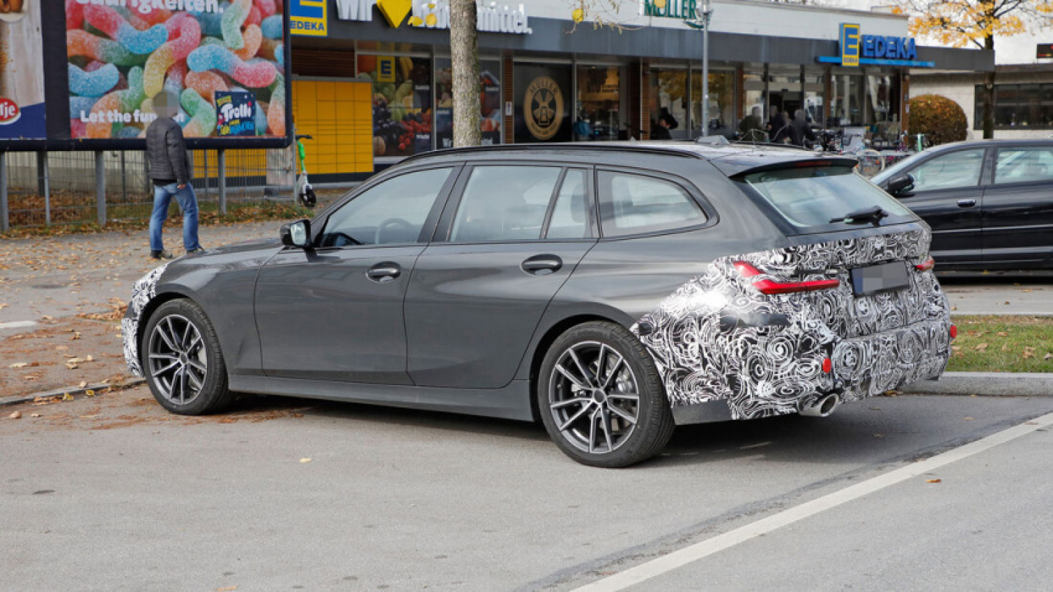 autos, bmw, news, bmw 3 series touring 2023: facelift for station wagon