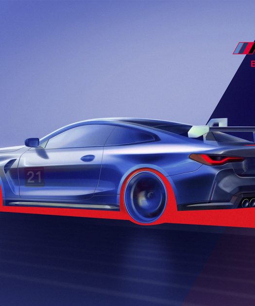 acer, autos, bmw, news, bmw teases new m4 gt4 racer as model enters testing
