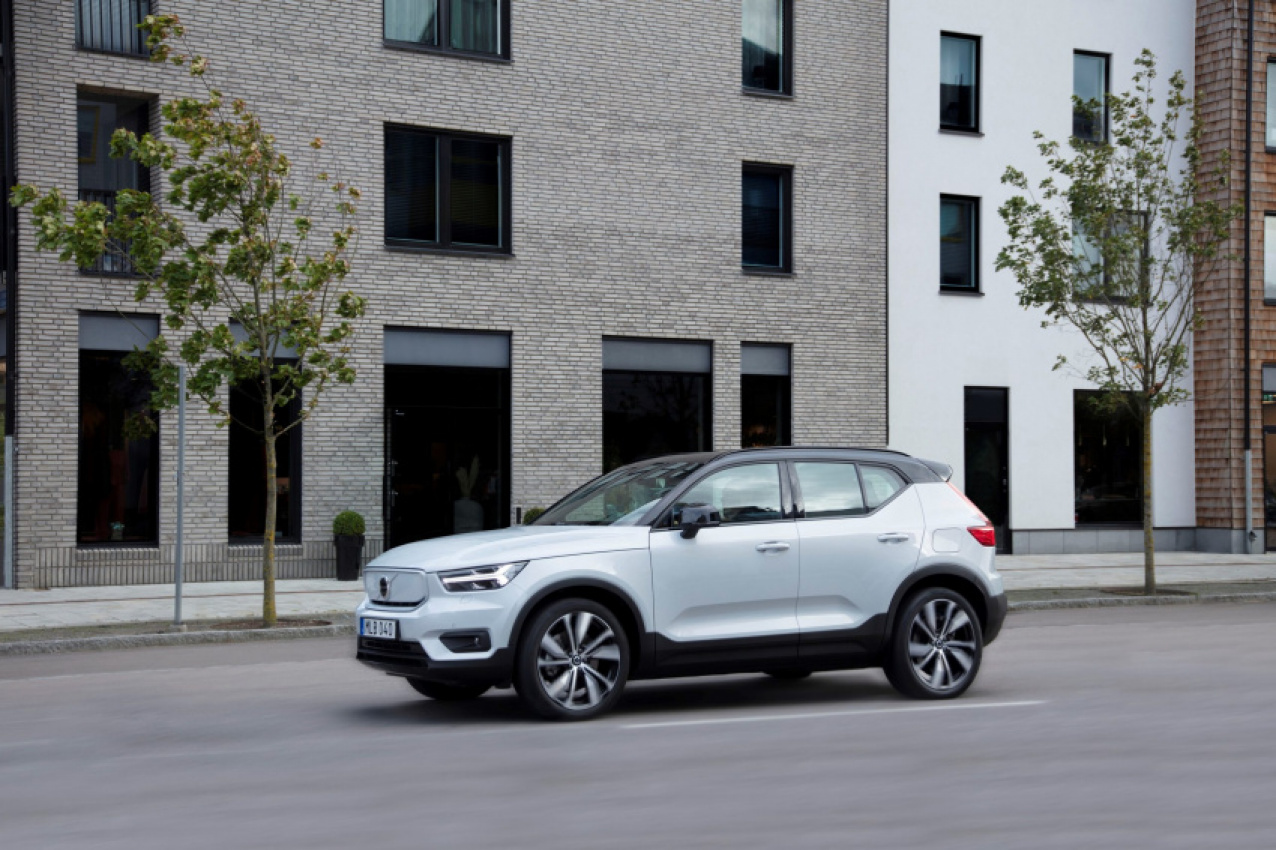 autos, cars, news, volvo, xc40 recharge, all volvo cars to be fully electric by 2030