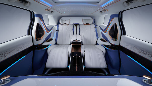 autos, bmw, mini, news, luxury e-minivan: voyah dreamer puts bmw kidney in the shade