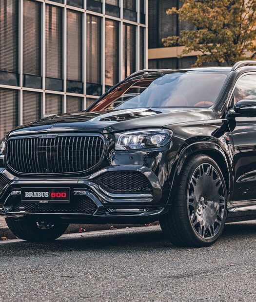 autos, maybach, news, brabus maybach gls 800, comes with maximum sportiness