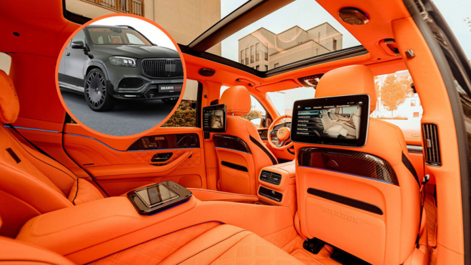 autos, maybach, news, brabus maybach gls 800, comes with maximum sportiness