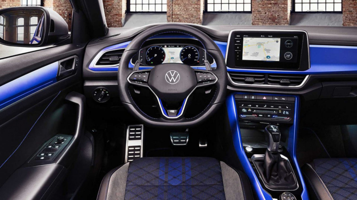 autos, news, volkswagen, android, android, volkswagen t-roc r 2022, sporty compact suv unveiled