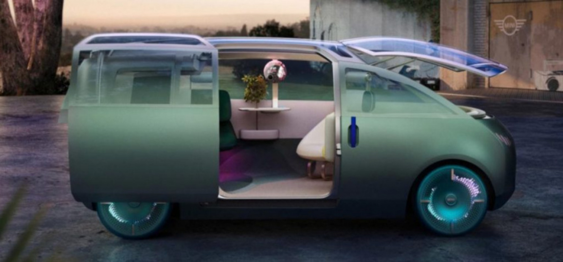 MINI Traveler 2024, Electric Minivan, Highly Contemporary TopCarNews