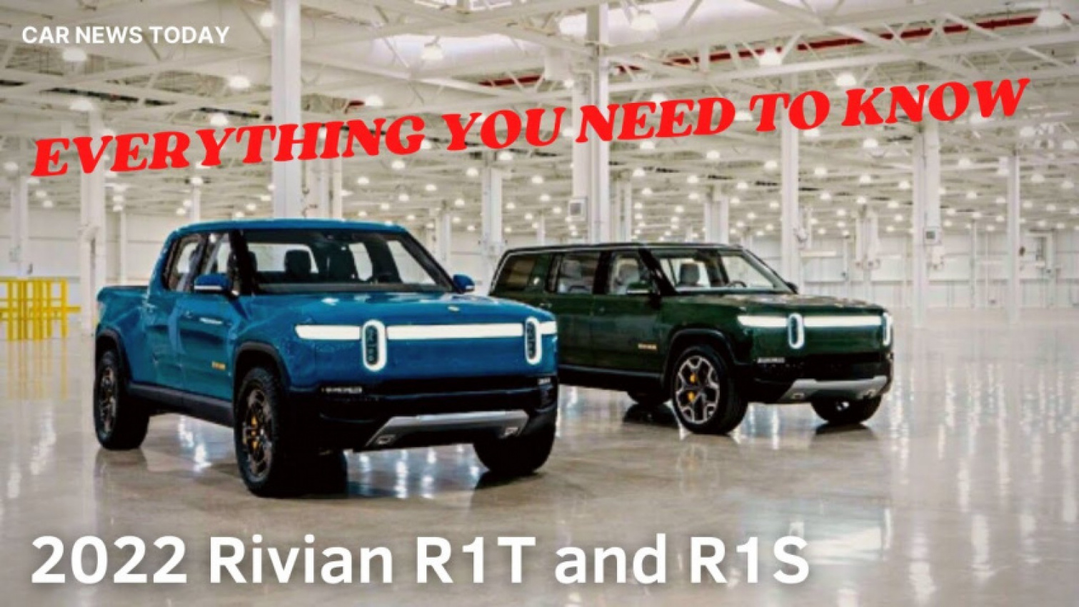 auto, autos, cars, rivian, car news today, cars, comparison, electric vehicles, elon musk, r1t vs r1s, rivian r1s, rivian r1s interior, rivian r1s range, rivian r1s review, rivian r1s suv, rivian r1t, rivian r1t and r1s review, rivian r1t range, rivian review, rivian stocks, rivian tank turn, tesla, bad news!! 2022 rivian r1s and r1t | rivian r1s and r1t with max battery packs delayed to 2023