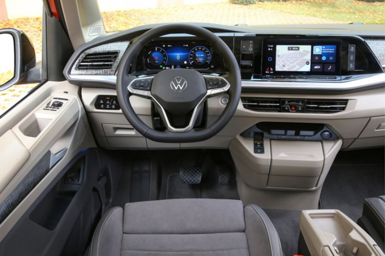 autos, news, volkswagen, android, android, new volkswagen multivan ehybrid 2022 unveiled