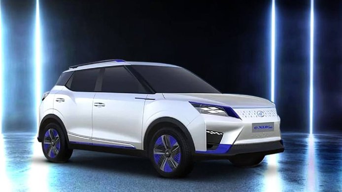 autos, ford, mahindra, news, 2023 mahindra exuv300, affordable electric suv unveiled