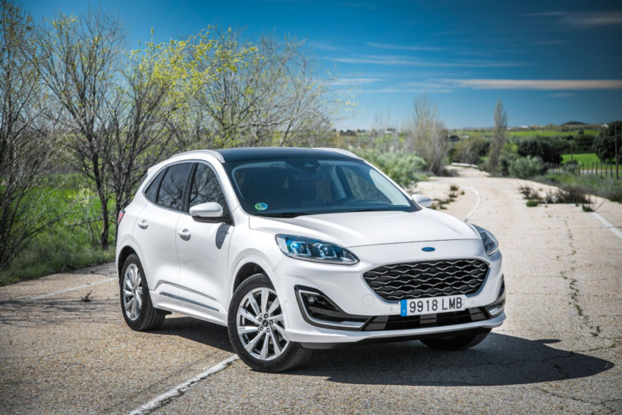 autos, ford, news, ford kuga facelift 2023, new photo unveiled
