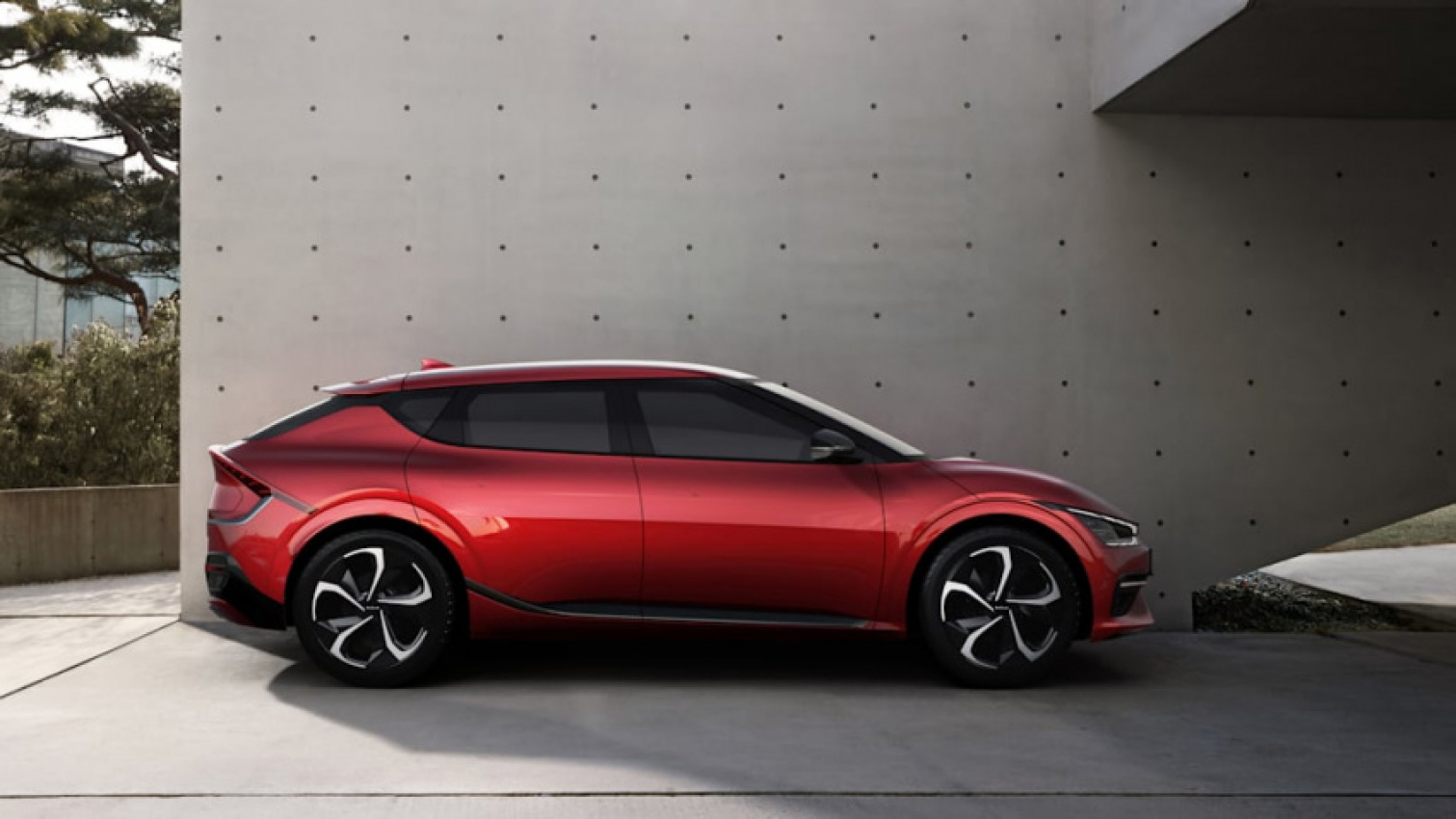 autos, cars, green, kia, crossover, electric, hatchback, 2022 kia ev6 pricing starts just over $40,000