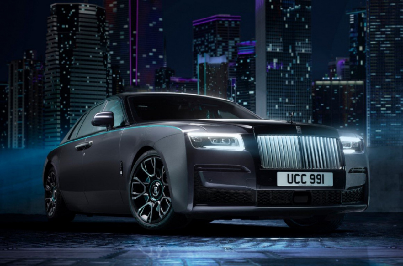 autos, news, rolls-royce, new rolls-royce ghost black badge, debuts in more athletic guise