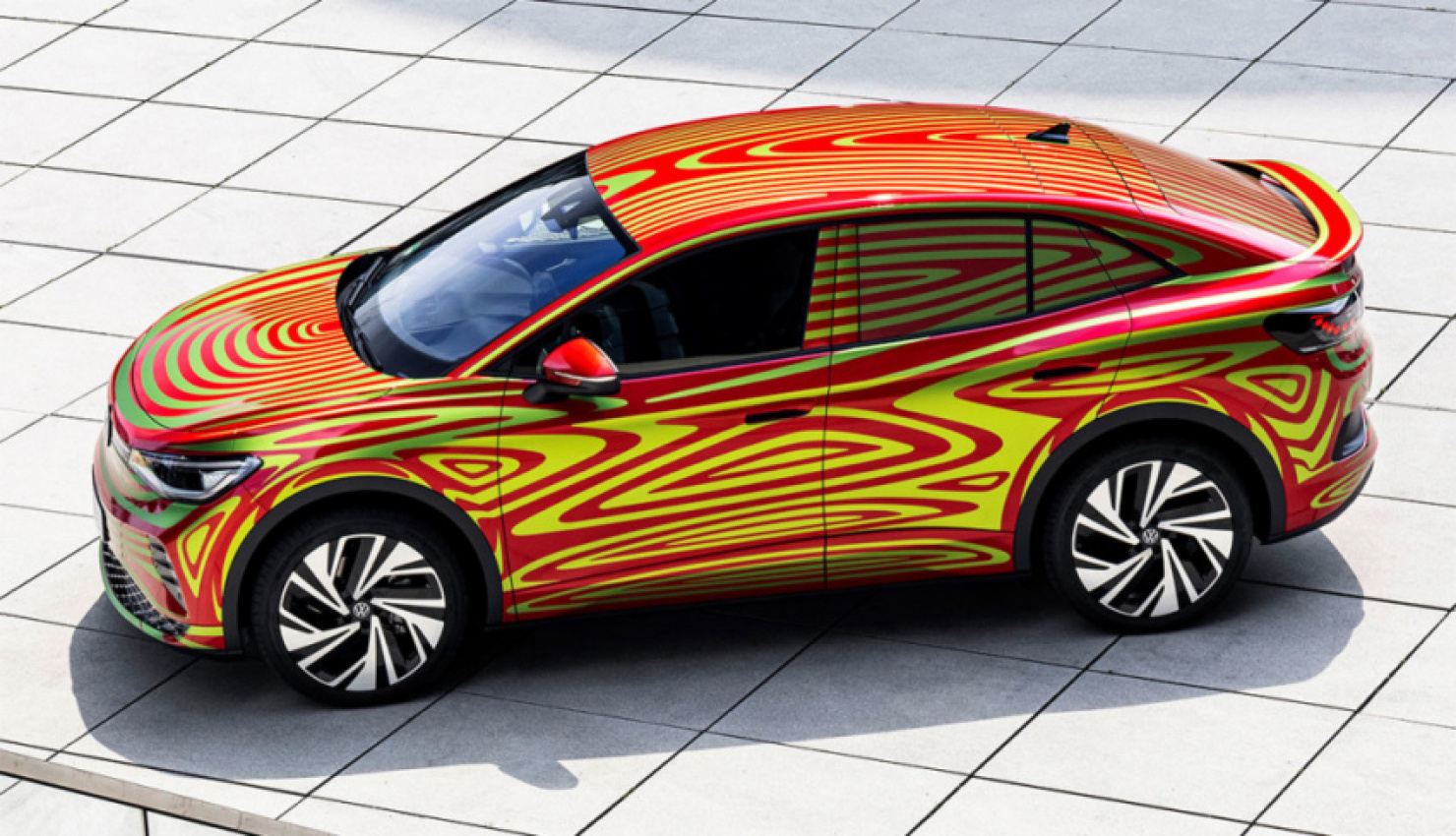 autos, news, volkswagen, android, android, new volkswagen id. buzz 2022, electric suv coupe vw id.5 gtx hit dealers