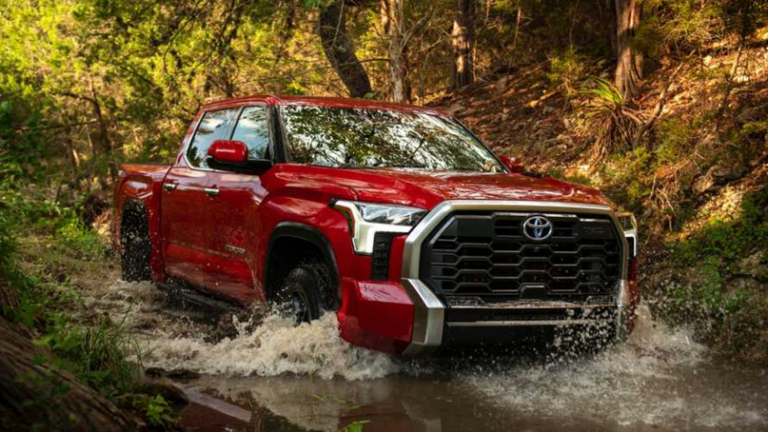 autos, cars, ford, toyota, toughened-up toyota tundra coming to fight ford raptor: report