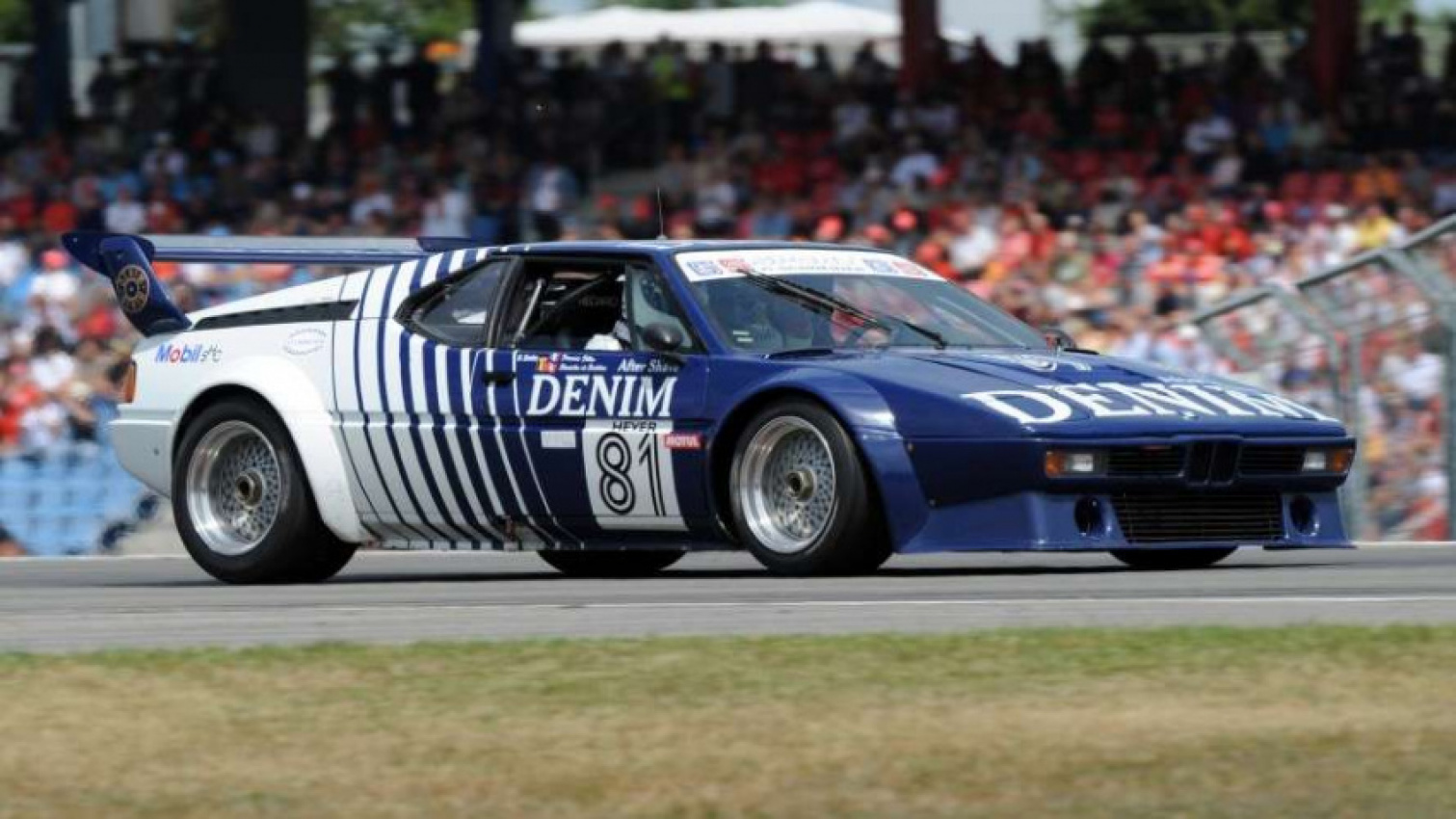 autos, bmw, cars, features, bmw m1, bmw m1 – the car that got its own championship