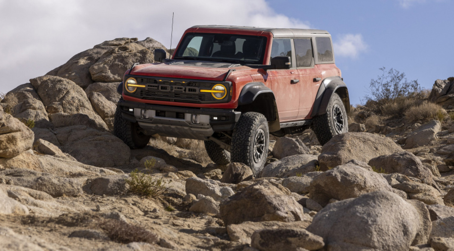 autos, cars, ford, ford bronco, the all-new ford bronco raptor