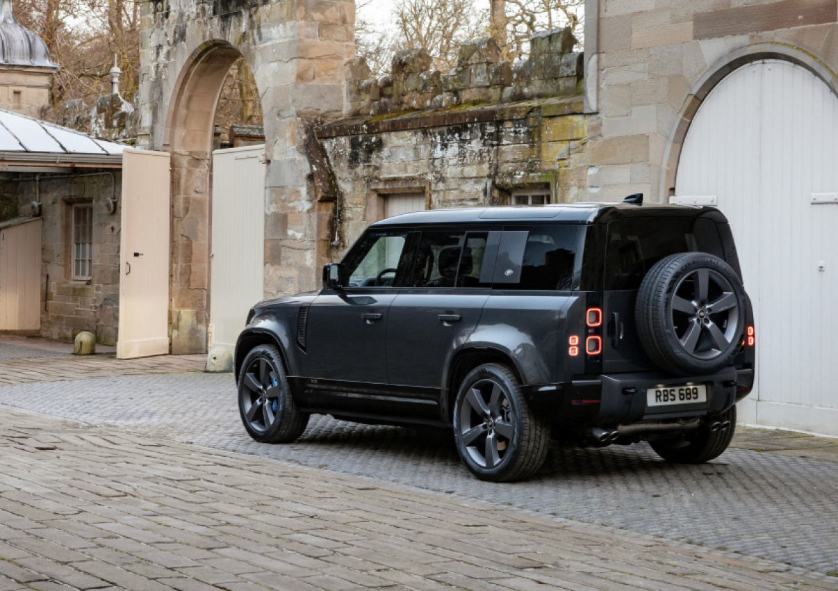 autos, cars, land rover, news, defender, defender 110, defender 90, land rover defender, new land rover defender v8 for south africa – everything you need to know