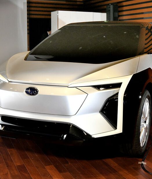 autos, news, subaru, android, android, new subaru solterra 2022, electric suv unveiled