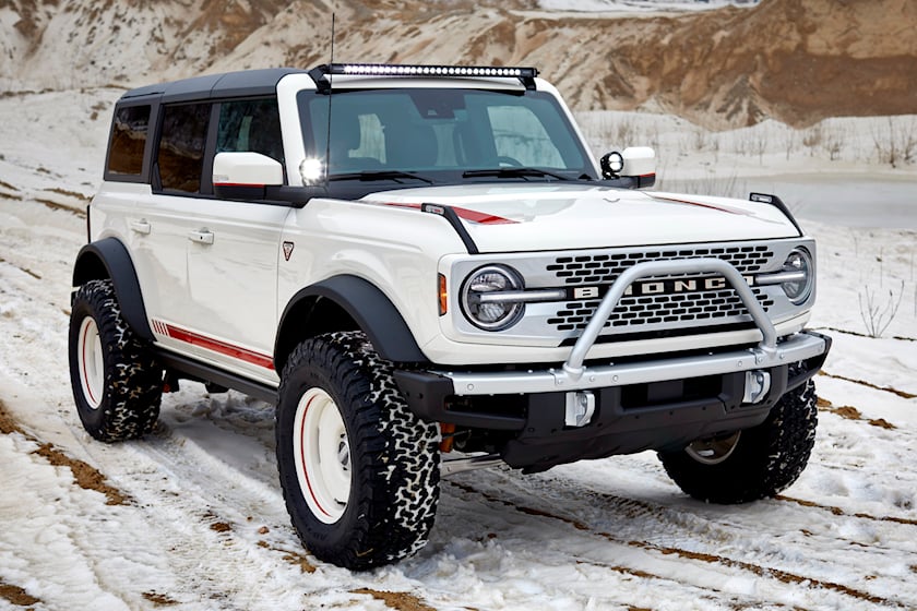 auctions, autos, cars, ford, for sale, ford bronco, off road, special editions, buying this one-of-a-kind ford bronco will be a true blessing