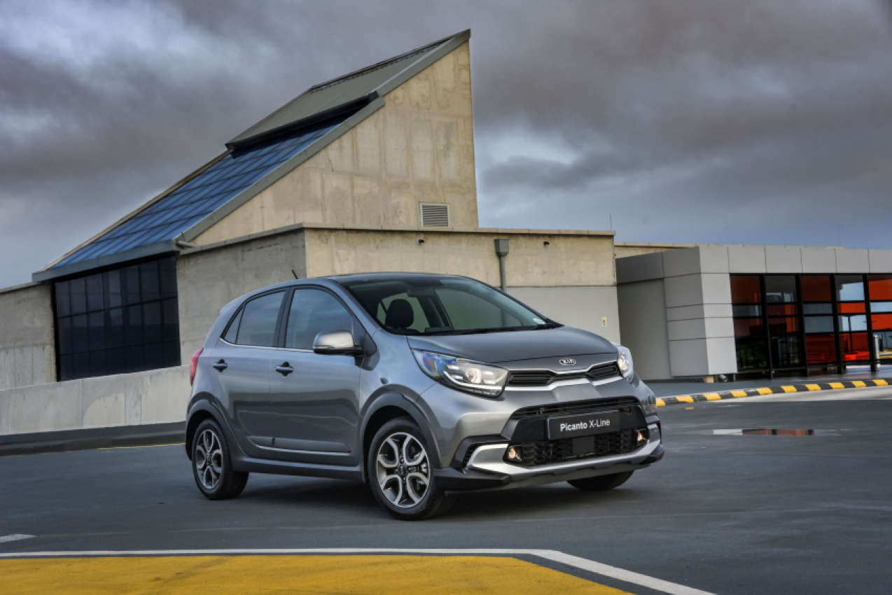 autos, cars, kia, news, android, kia picanto x-line, picanto, x-line, android, new kia picanto x-line for south africa – starting price of r187,000