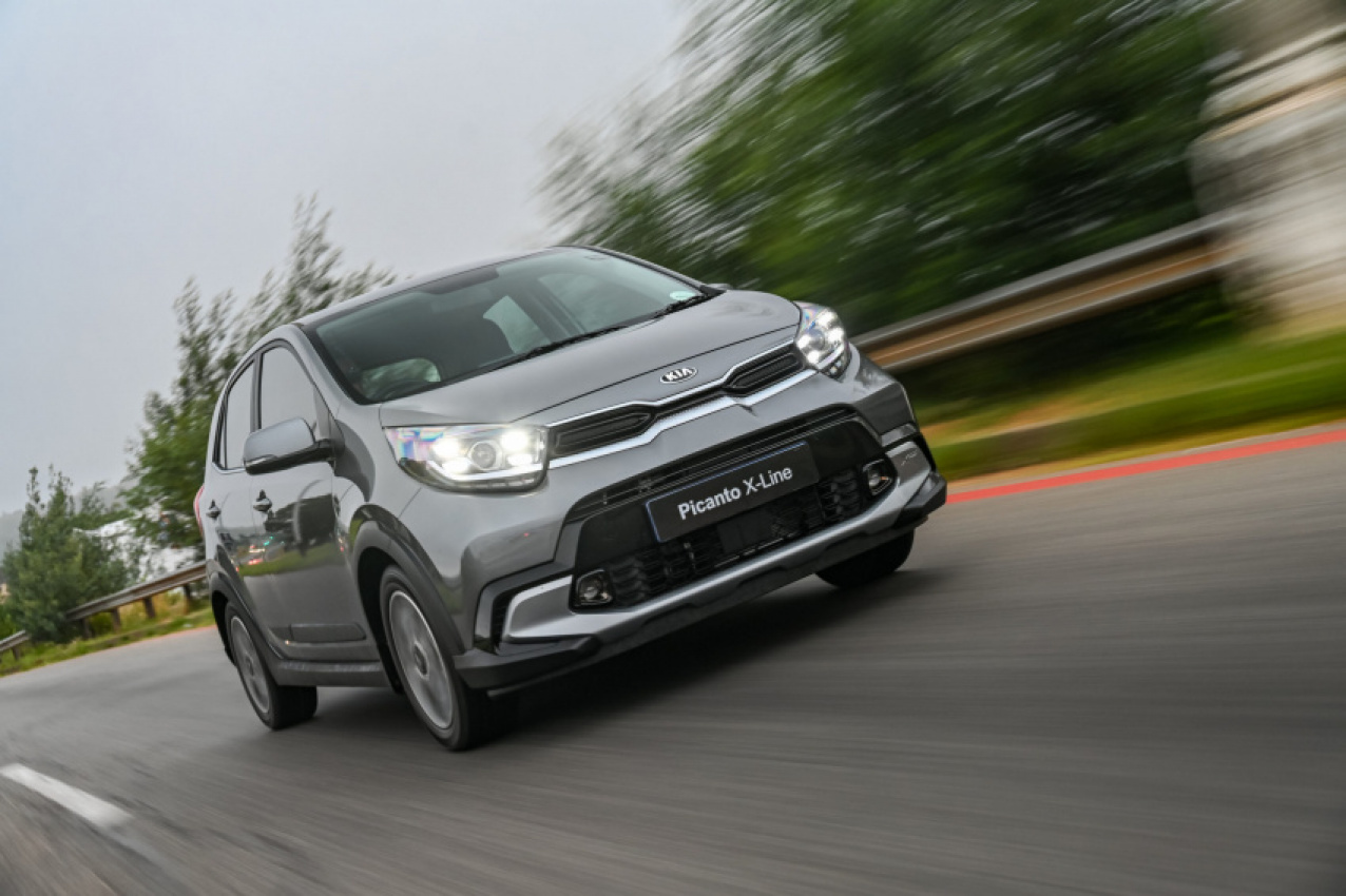 autos, cars, kia, news, android, kia picanto x-line, picanto, x-line, android, new kia picanto x-line for south africa – starting price of r187,000
