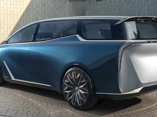 autos, buick, mini, news, buick gl8 flagship concept, minivans future outlook