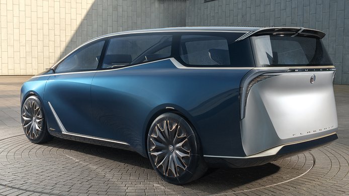 autos, buick, mini, news, buick gl8 flagship concept, minivans future outlook