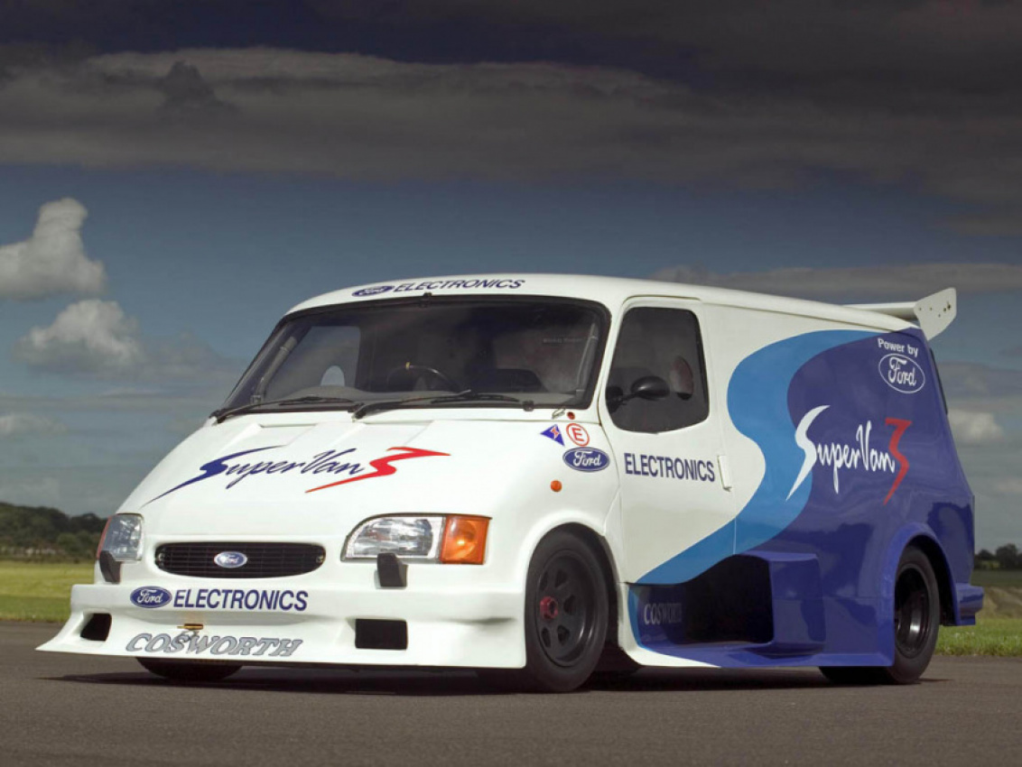 autos, cars, features, ford, renault, vans, insane vans from ford and renault – a look back